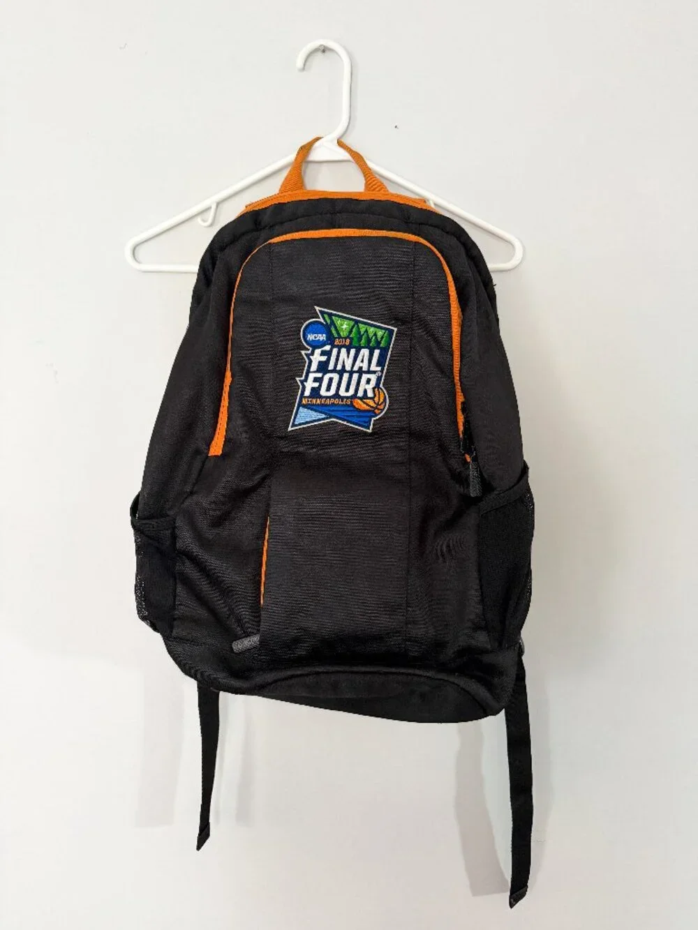 Wilson 2019 NCAA Women's Final Four Media Backpack Black